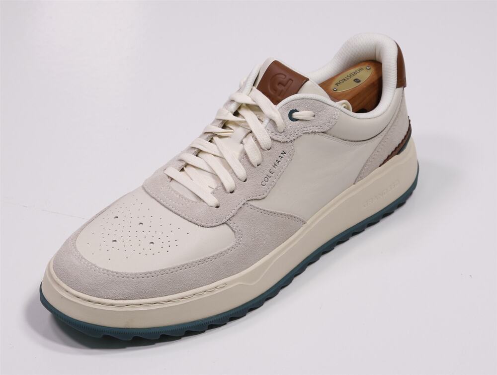 Cole Haan Grand Pro Crossover Golf Ivory Shoes Mens C42385 US 13